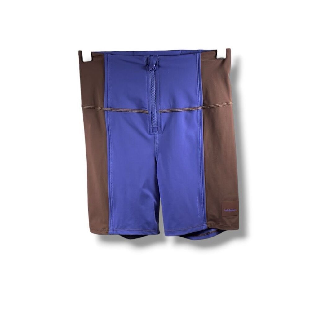 Lululemon Hike to Swim Short 6” in Charged Indigo Dark Oxide Size 6